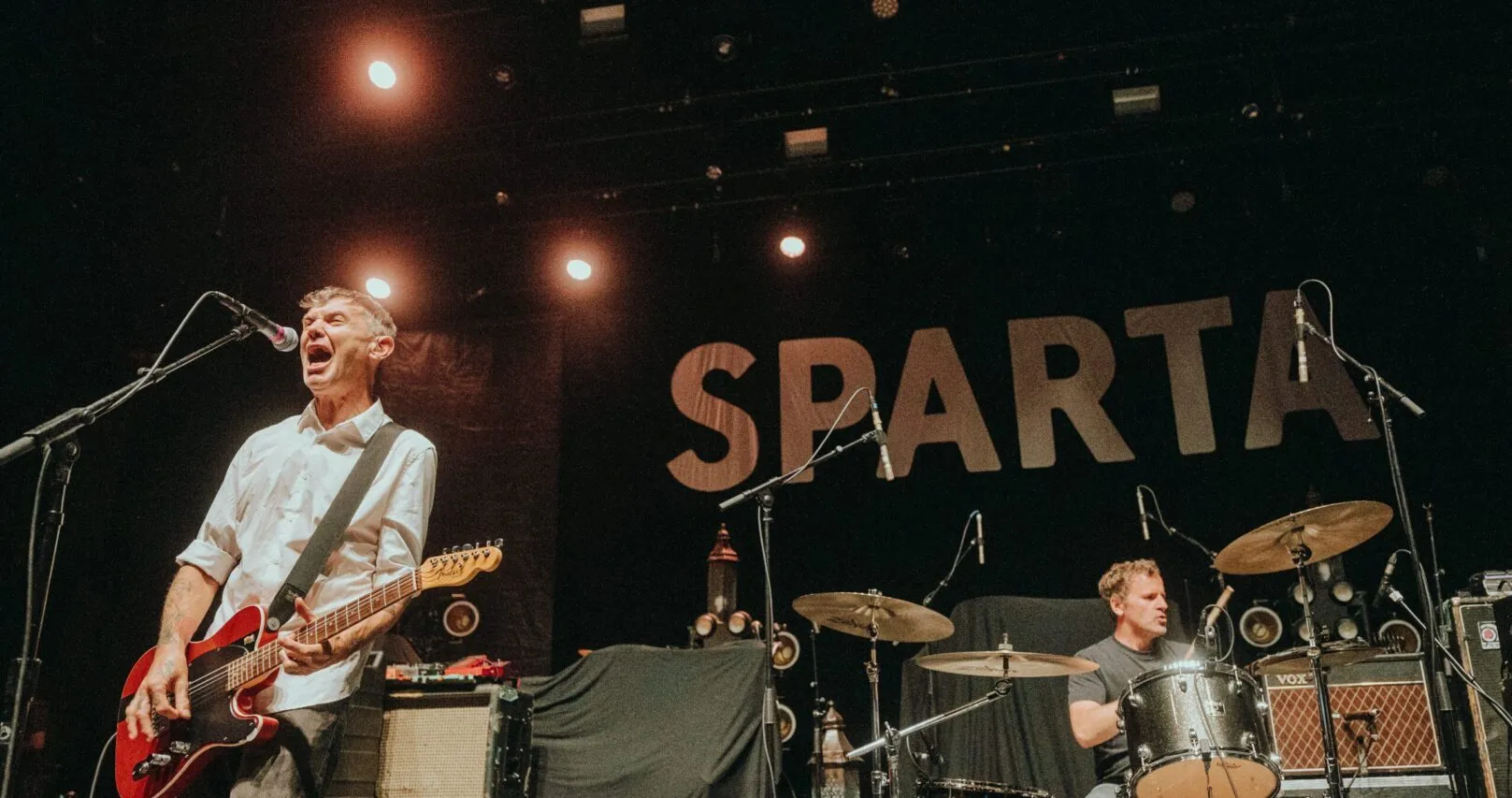 Sparta playing live